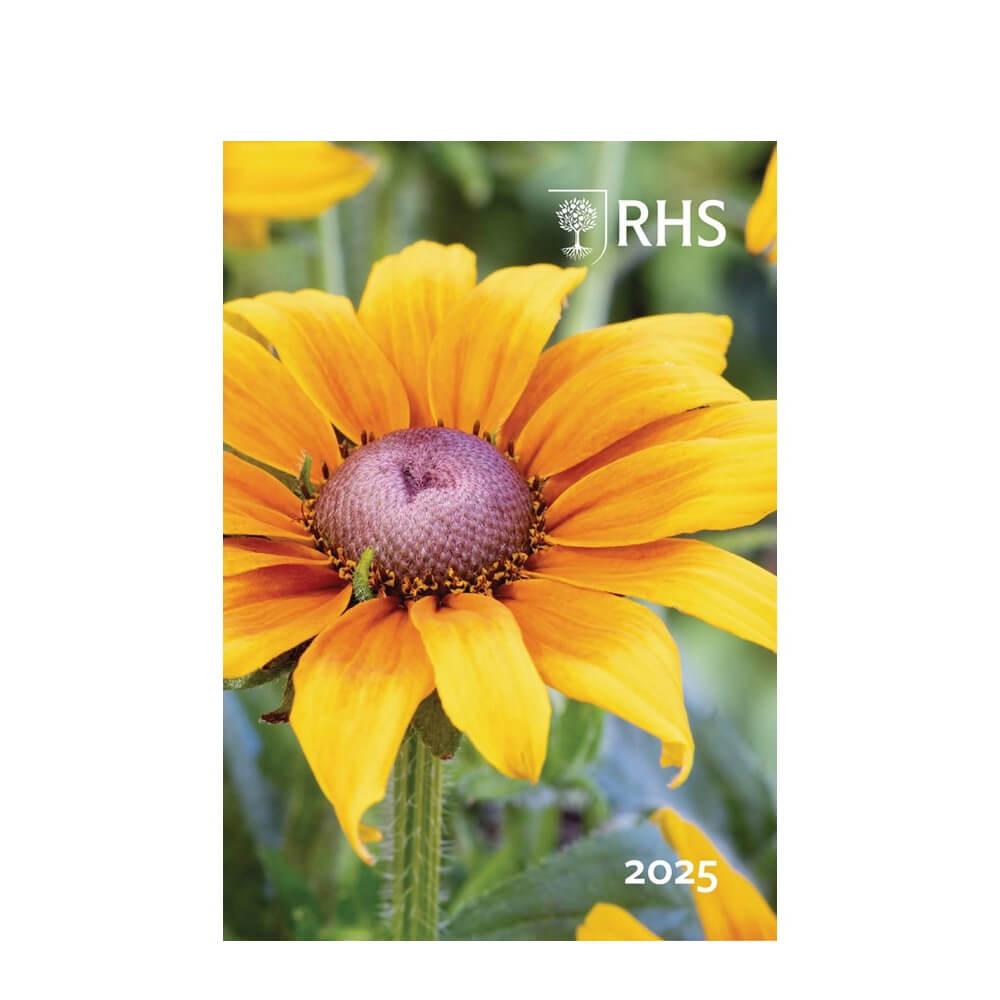 RHS A5 Diary Week to View 2025